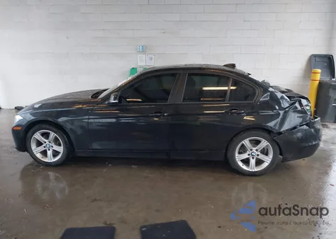 2013 BMW 328I z USA, uszkodzony, nr VIN WBA3C1C57DF438774